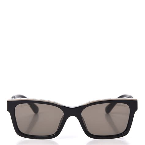 chanel 5417 square sunglasses|chanel sunglass style 5417.